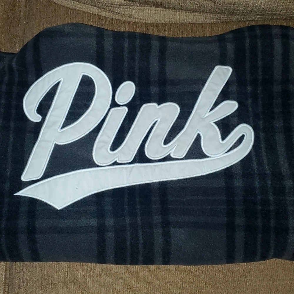 Pink hoodie